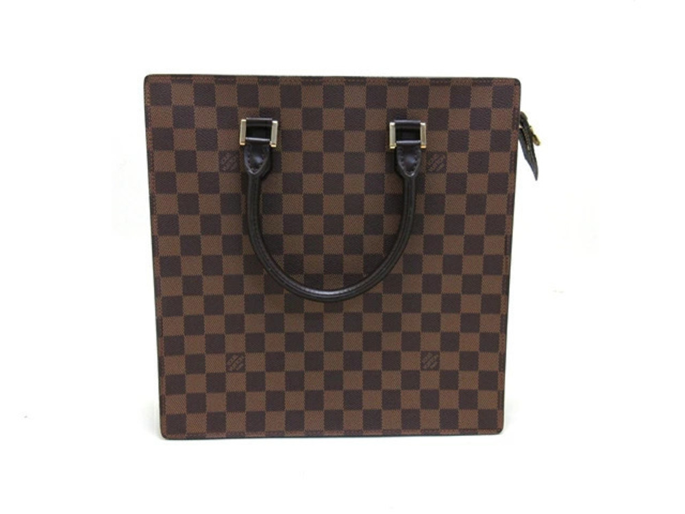 LOUIS VUITTON Venice Tote Bag Damier